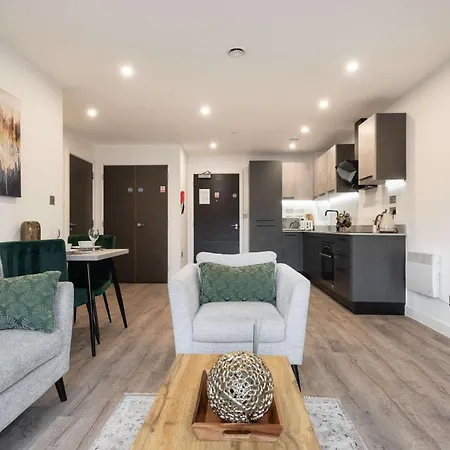 Zeni Ouse Court Beautiful 1 Bed Flat Apartman York