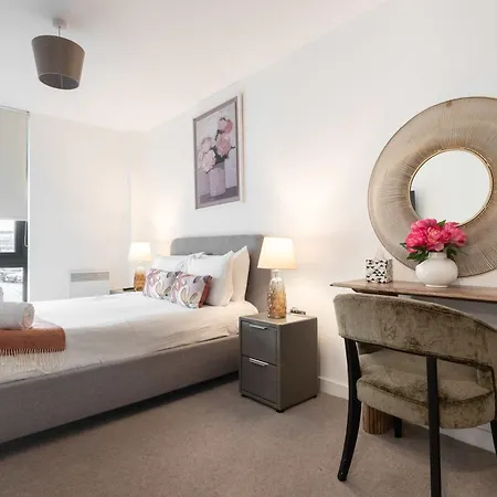 Apartmán Zeni Ouse Court Beautiful 1 Bed Flat *