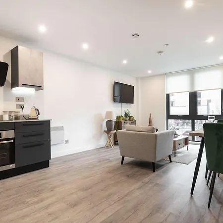 Zeni Ouse Court Beautiful 1 Bed Flat York