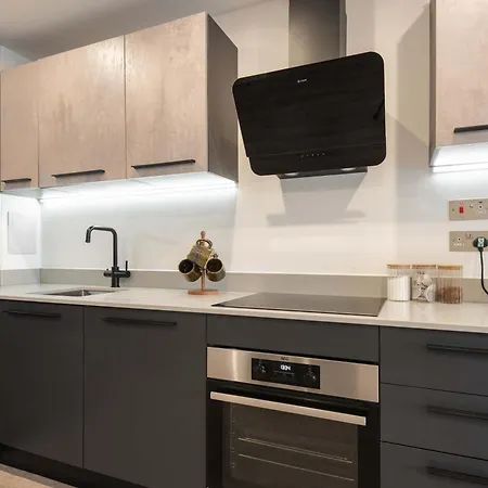 Apartmán Zeni Ouse Court Beautiful 1 Bed Flat