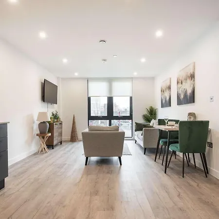 Zeni Ouse Court Beautiful 1 Bed Flat Apartament