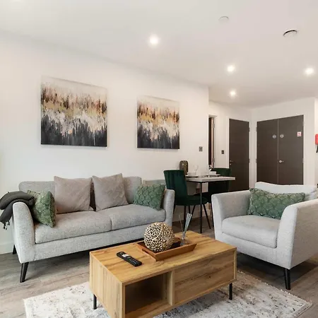 Apartmán Zeni Ouse Court Beautiful 1 Bed Flat