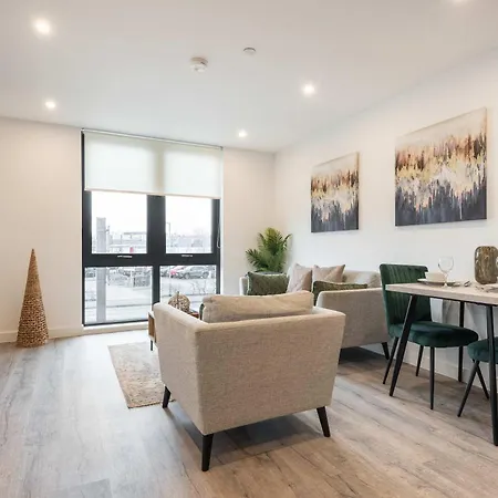 Zeni Ouse Court Beautiful 1 Bed Flat Apartment
