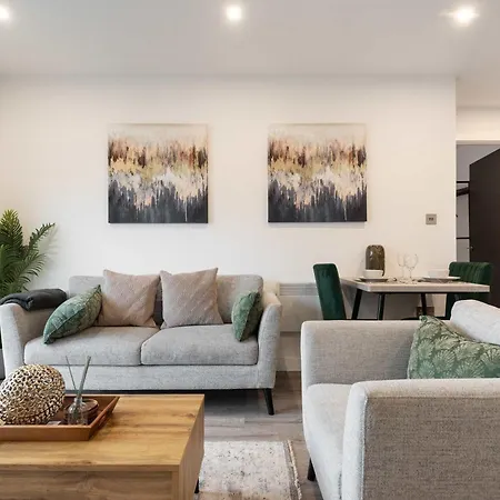 Apartmán Zeni Ouse Court Beautiful 1 Bed Flat