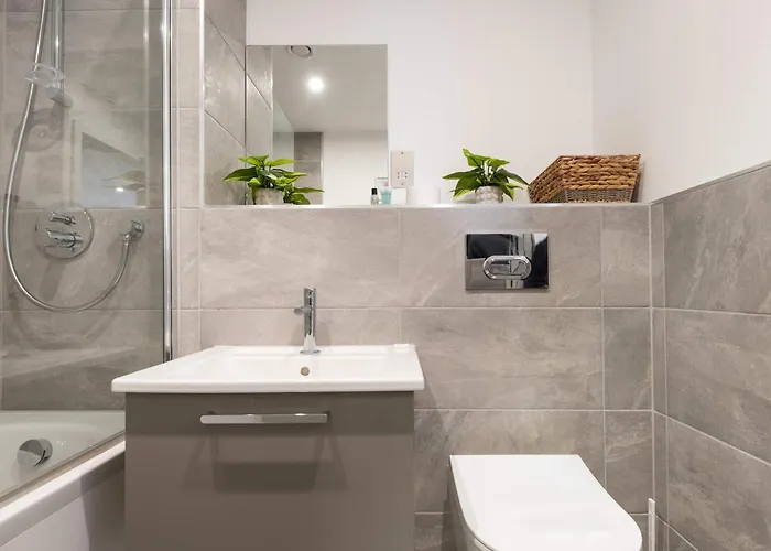 Zeni Ouse Court Beautiful 1 Bed Flat Appartement *