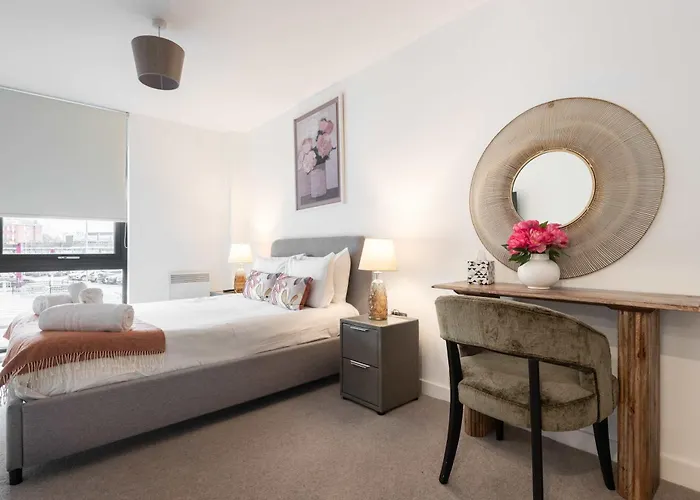 Appartement Zeni Ouse Court Beautiful 1 Bed Flat *