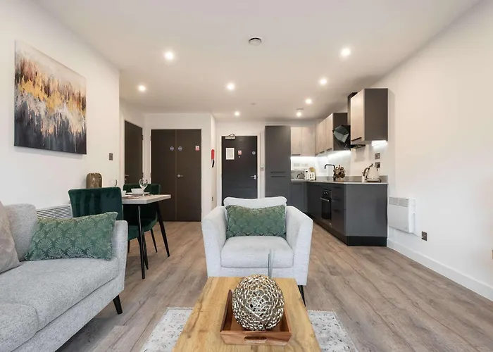 Zeni Ouse Court Beautiful 1 Bed Flat Appartement York