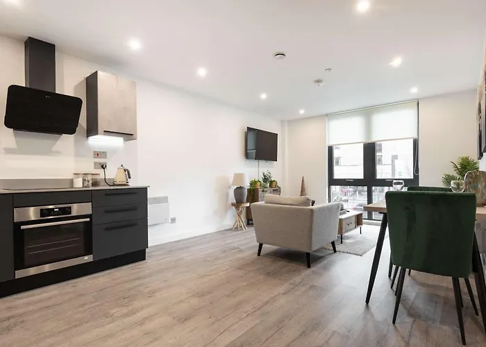 Zeni Ouse Court Beautiful 1 Bed Flat York