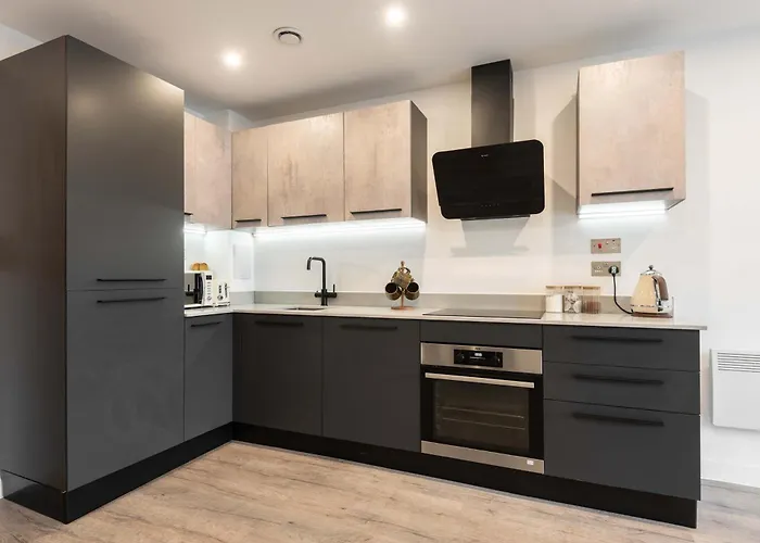 Zeni Ouse Court Beautiful 1 Bed Flat Appartement