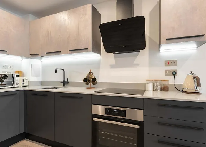 Appartement Zeni Ouse Court Beautiful 1 Bed Flat