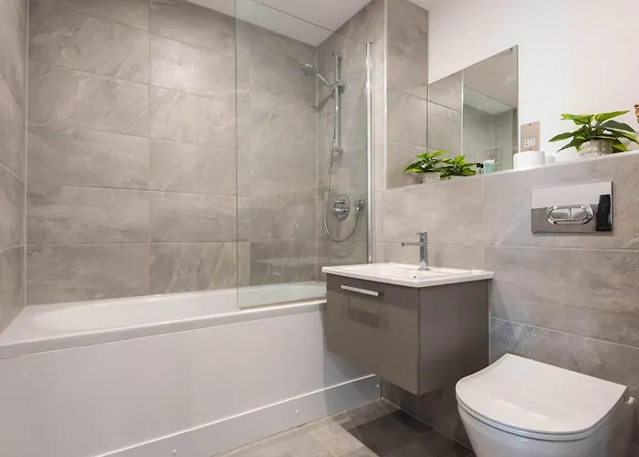 Zeni Ouse Court Beautiful 1 Bed Flat