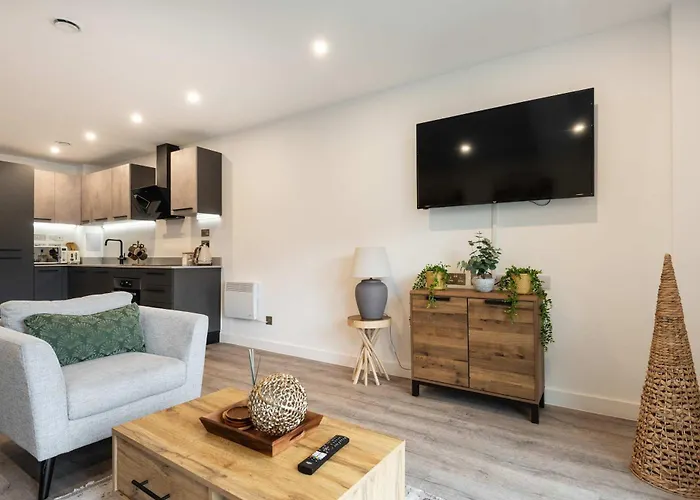 Appartement Zeni Ouse Court Beautiful 1 Bed Flat