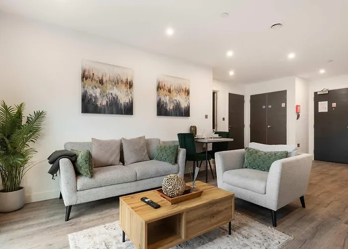 Appartement Zeni Ouse Court Beautiful 1 Bed Flat