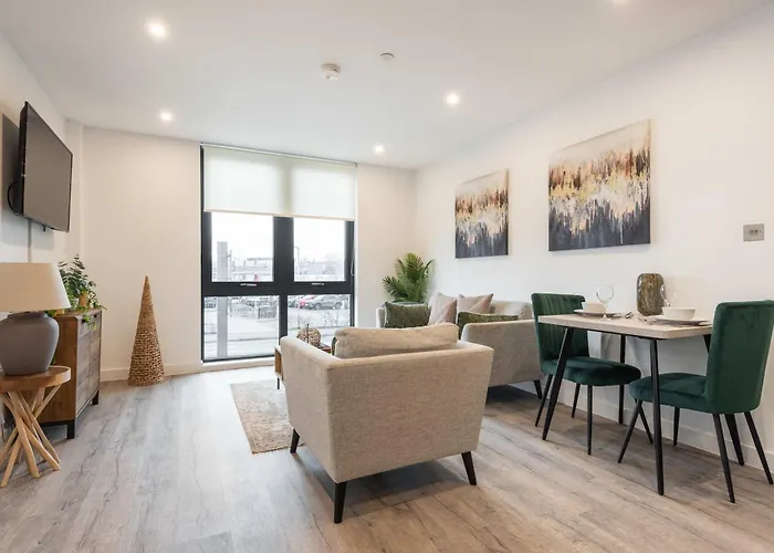 Zeni Ouse Court Beautiful 1 Bed Flat Appartement