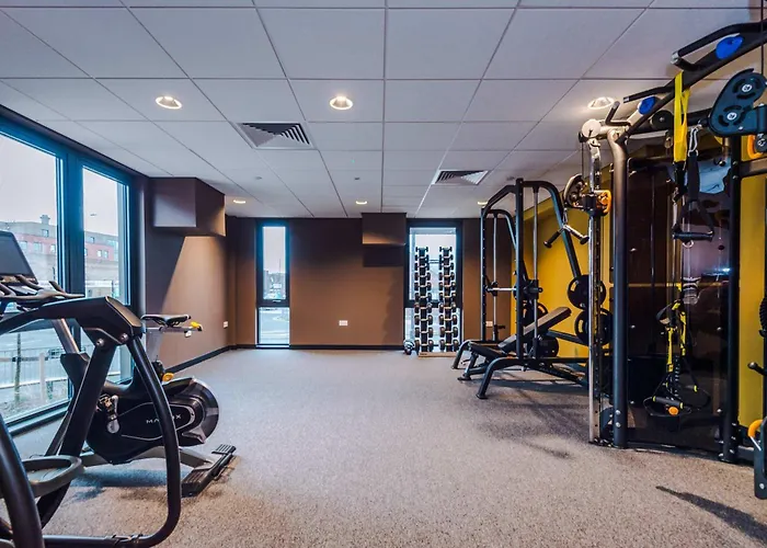 Zeni Ouse Court Beautiful 1 Bed Flat York