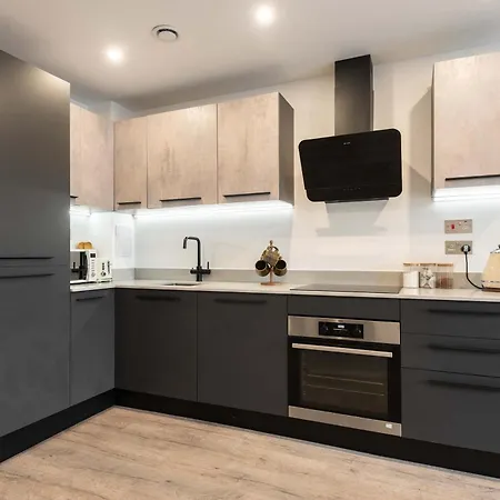 Zeni Ouse Court Beautiful 1 Bed Flat Apartament